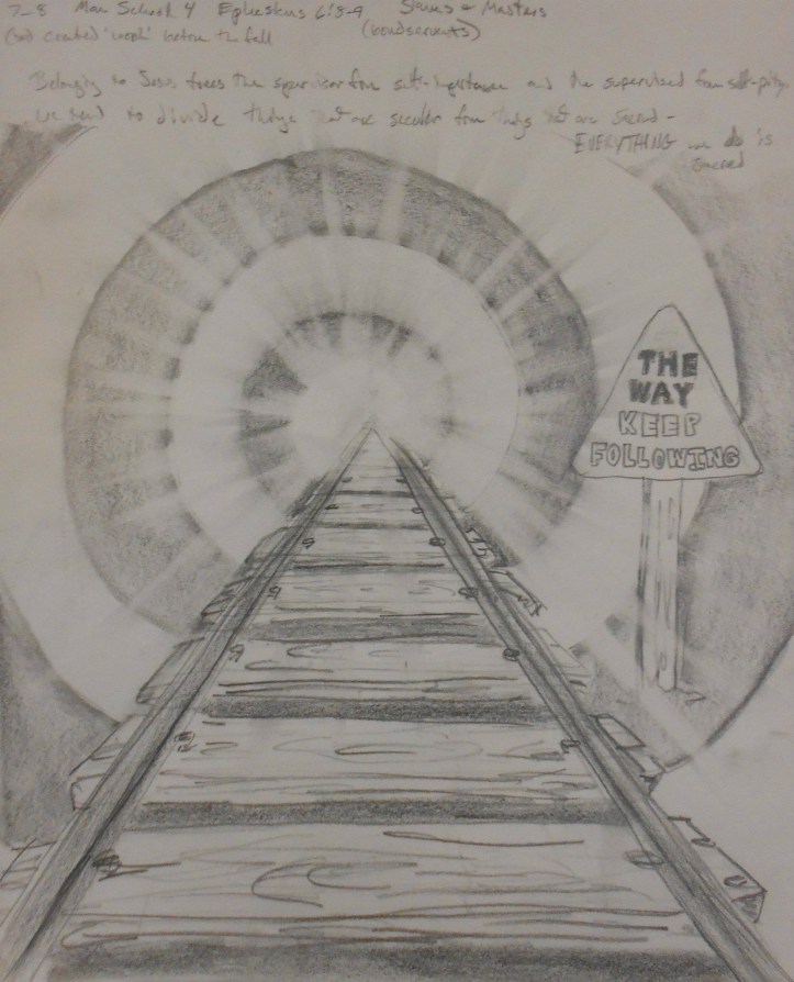 NR, 7-8-12, Man School 4, I've Been Workin' on the Railroad