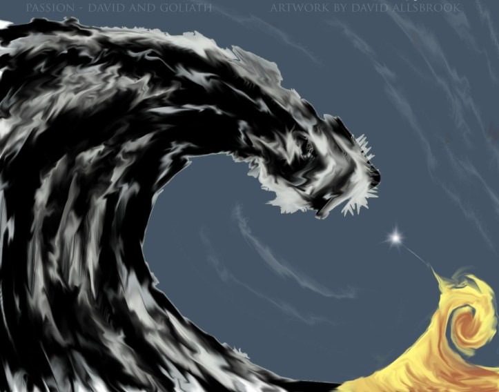 Passion - David and Goliath - watermarked copy