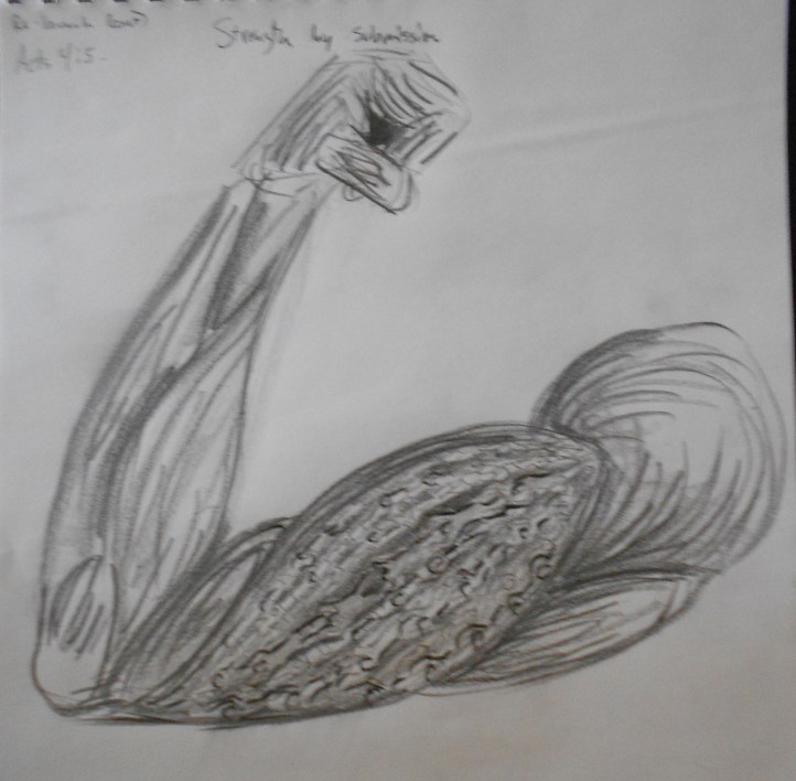 NR, 9-9-12, RE-4, Strength by Submission