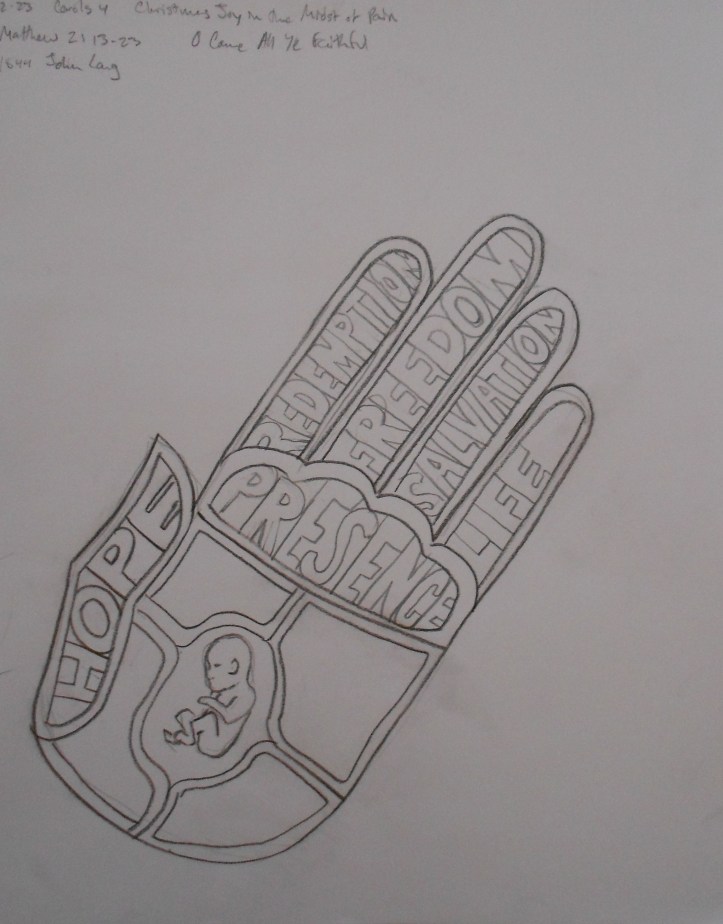 NR, 12-23-12, Carols 4, O Come Let Us Adore Him, Provision