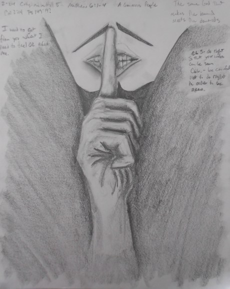 2-24-13, City on a Hill 5, Shhh