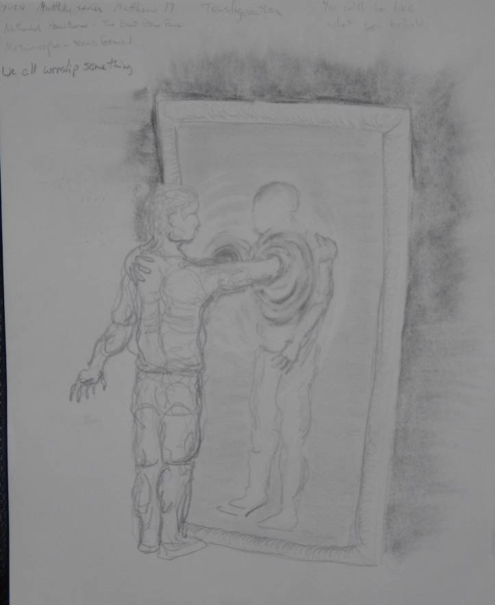 You become what you behold