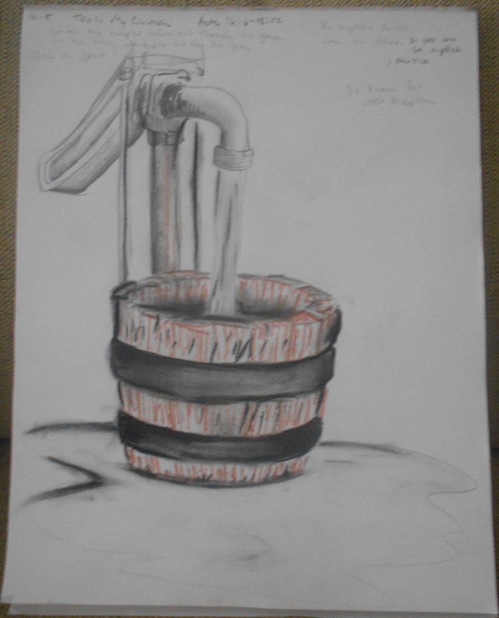 Emptied to be Filled to be Emptied