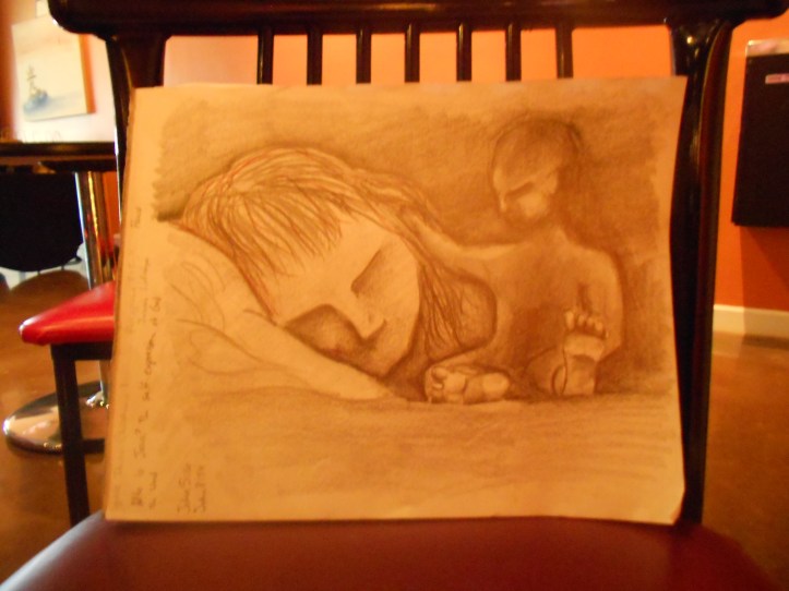 Peace, Jesus's Lullaby, 12-1-13, Upside Down Christmas 1, Philippians 2, 5-11