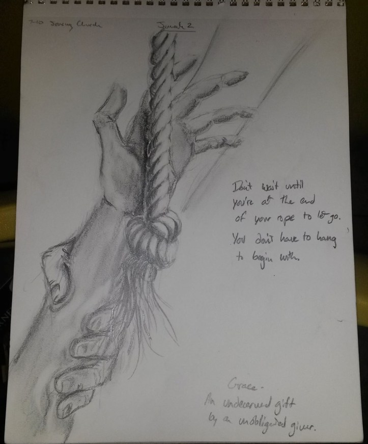 Let Go of the Rope, Jonah 2, Journey Church, 7-10-16