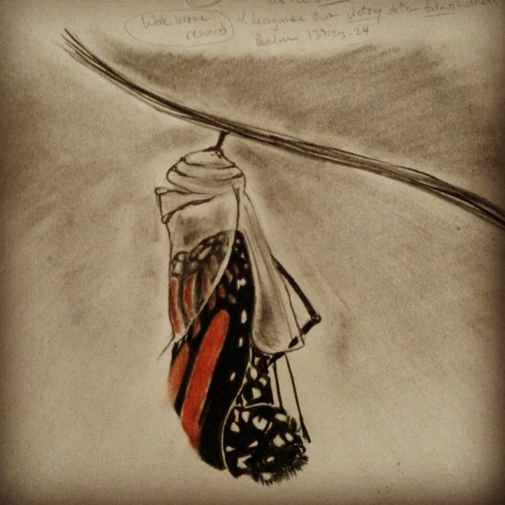 Victory Follows Holiness, Work Before Reward